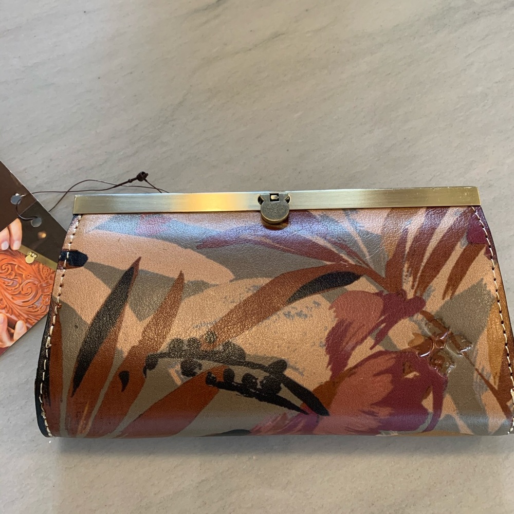 Patricia Nash leather wallet